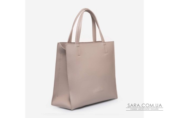 878 сумка беж тауп Lucherino