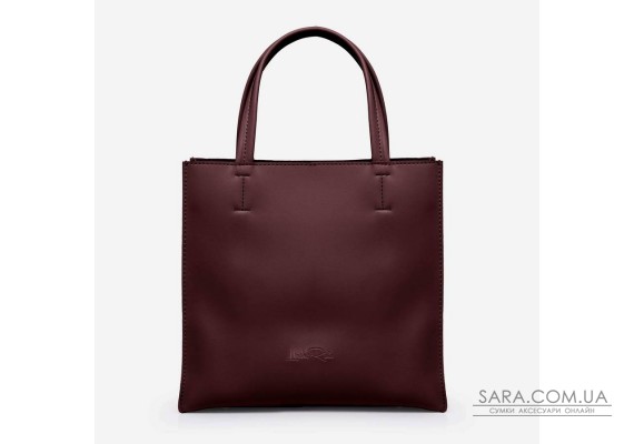 878 сумка бордо Lucherino