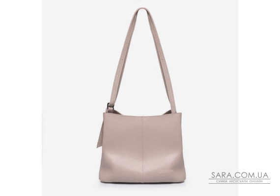 883 сумка беж тауп Lucherino