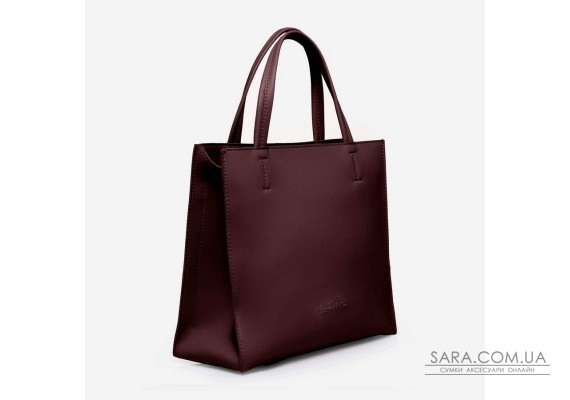 878 сумка бордо Lucherino