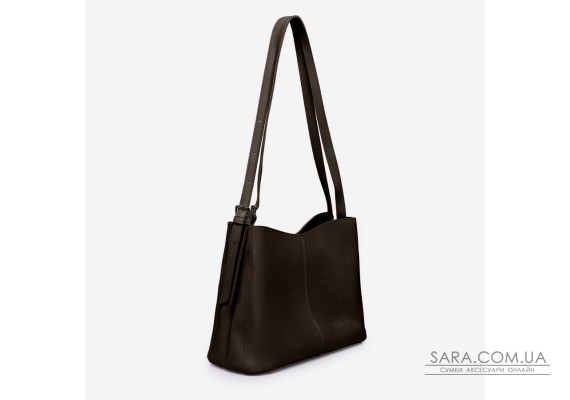 883 сумка шоколад Lucherino