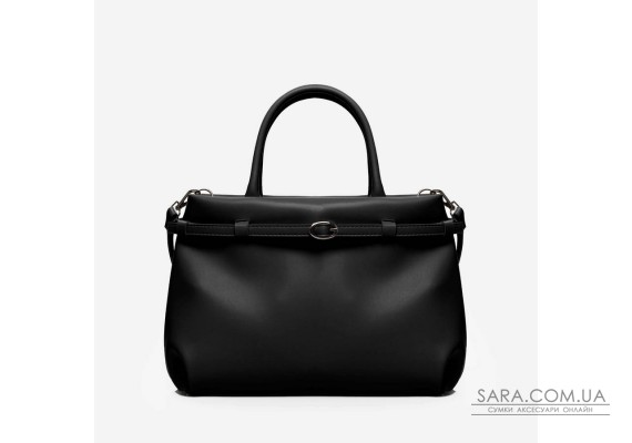 864 сумка чорна Lucherino