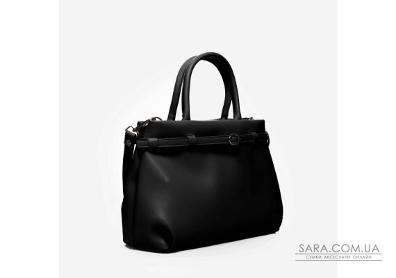 864 сумка чорна Lucherino