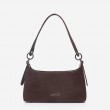 880 сумка замш шеколад Lucherino