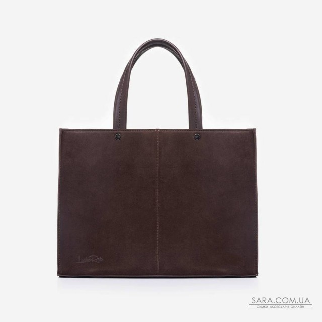 775 сумка замш шеколад Lucherino 775 сумка замш шеколад Lucherino