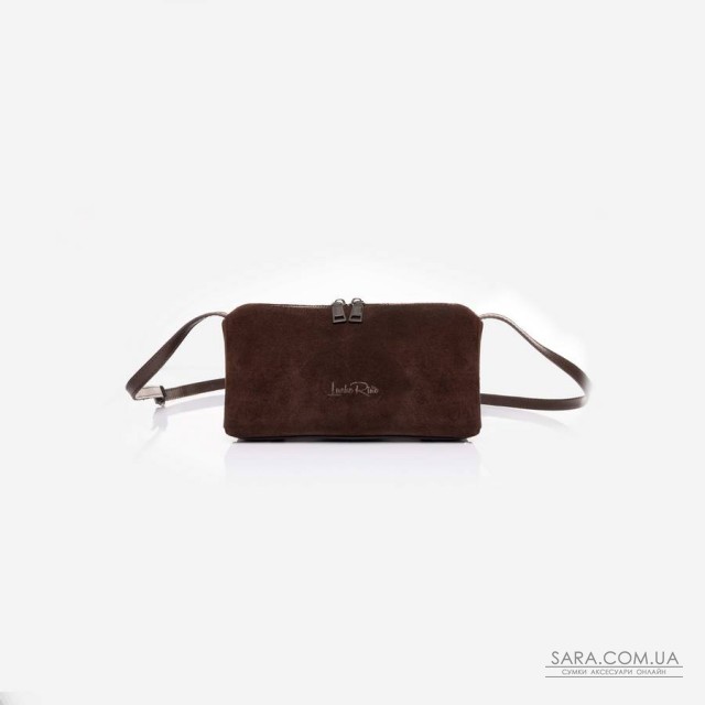 892 Сумка замш шеколад Lucherino 892 Сумка замш шеколад Lucherino