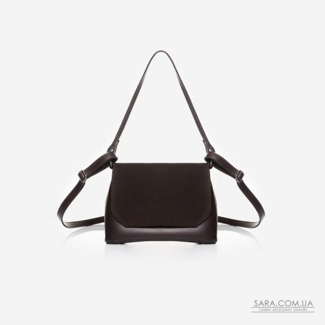 896 сумка замш шеколад Lucherino 896 сумка замш шеколад Lucherino