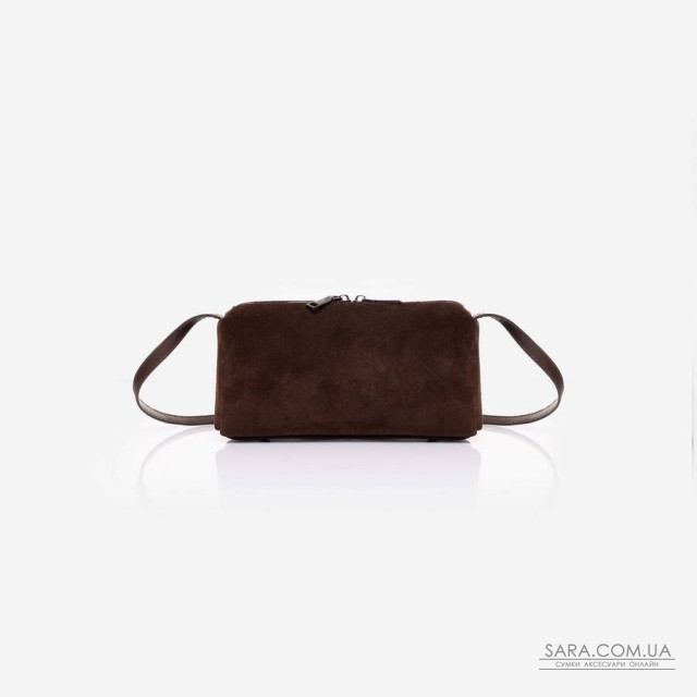 892 Сумка замш шеколад Lucherino 892 Сумка замш шеколад Lucherino