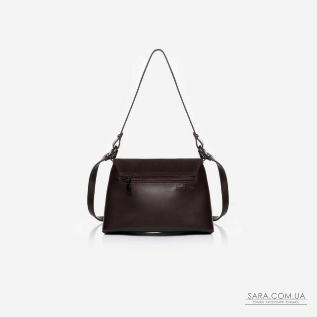 896 сумка замш шеколад Lucherino 896 сумка замш шеколад Lucherino