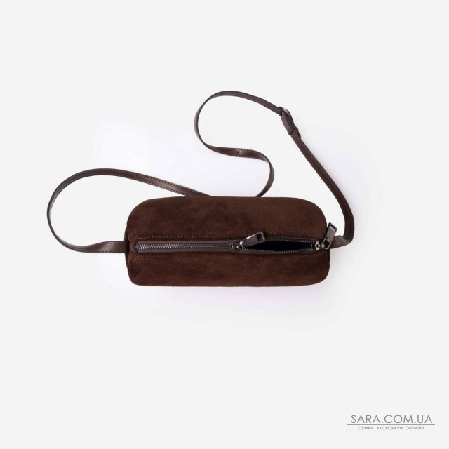 892 Сумка замш шеколад Lucherino 892 Сумка замш шеколад Lucherino