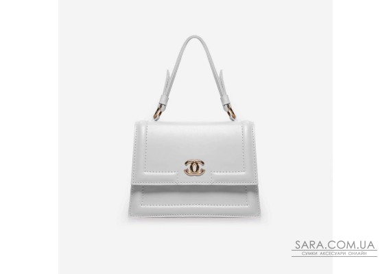 871 сумка белая Lucherino