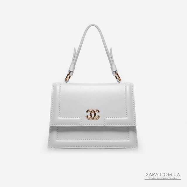 871 сумка белая Lucherino 871 сумка белая Lucherino