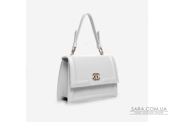 871 сумка белая Lucherino