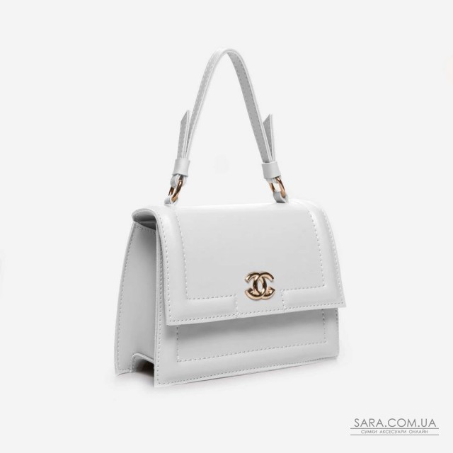 871 сумка белая Lucherino 871 сумка белая Lucherino