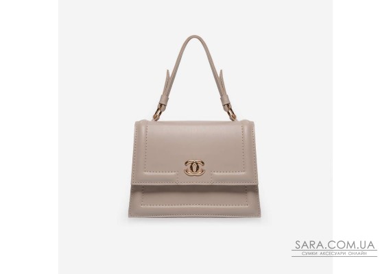 871 сумка беж тауп Lucherino