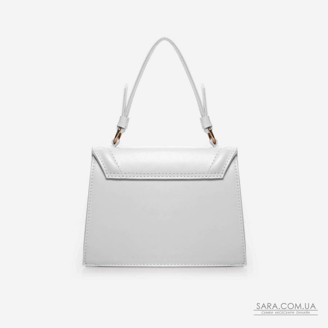 871 сумка белая Lucherino 871 сумка белая Lucherino