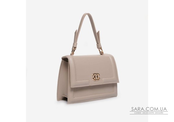 871 сумка беж тауп Lucherino