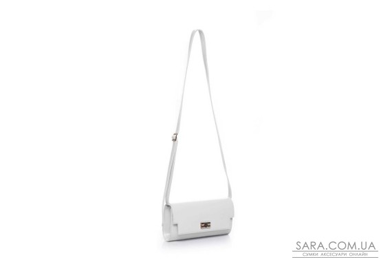 868 клатч белая Lucherino