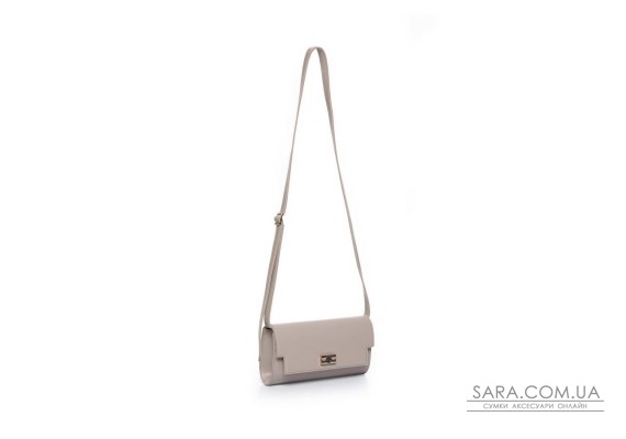 868 клатч беж тауп Lucherino