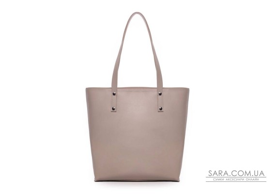 877 сумка беж тауп Lucherino