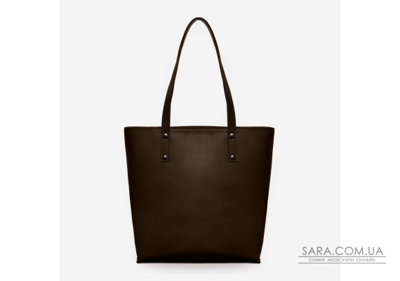 877 сумка шеколад Lucherino