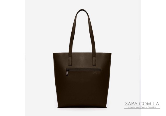 877 сумка шеколад Lucherino