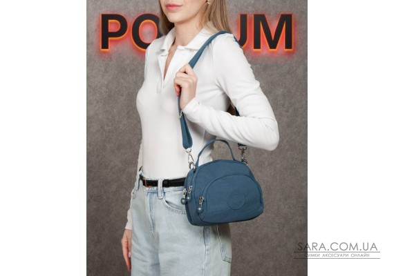 Сумка Женская Текстиль полиамид Jielshi 1673 blue