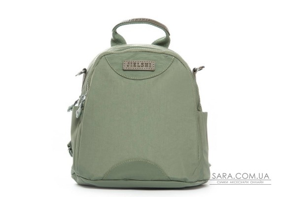 Сумка Женская Текстиль полиамид Jielshi Mz-917 d.green