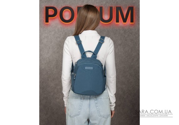 Сумка Женская Текстиль полиамид Jielshi MZ-917 blue