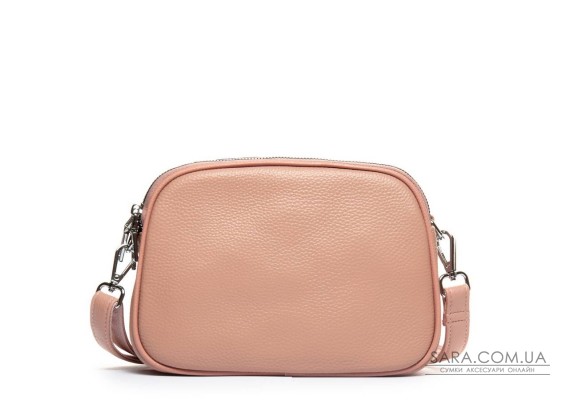 Сумка Шкіряна Жіноча Клатч ALEX RAI 17006 pink