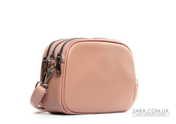 Сумка Шкіряна Жіноча Клатч ALEX RAI 17006 pink