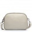 Сумка Шкіряна Жіноча Клатч ALEX RAI 17006 pale grey