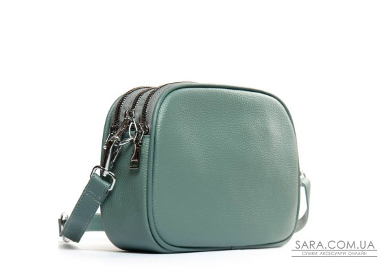 Сумка Шкіряна Жіноча Клатч ALEX RAI 17006 blue