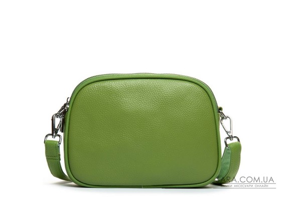 Сумка Шкіряна Жіноча Клатч ALEX RAI 17006 apple green