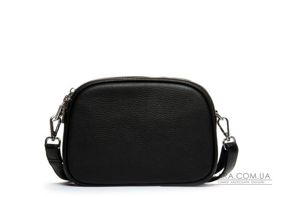 Сумка Шкіряна Жіноча Клатч ALEX RAI 17006 black