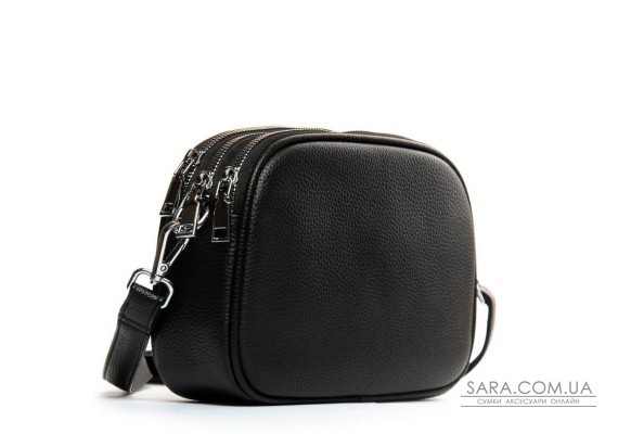 Сумка Шкіряна Жіноча Клатч ALEX RAI 17006 black