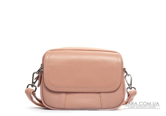 Сумка Шкіряна Жіноча Клатч ALEX RAI 3904 pink