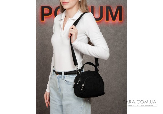 Сумка Женская Текстиль полиамид Jielshi 1673 black