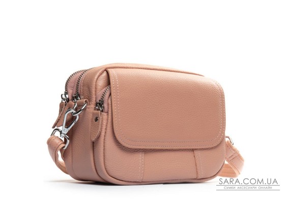 Сумка Шкіряна Жіноча Клатч ALEX RAI 3904 pink