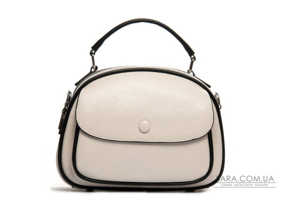 Сумка Шкіряна Жіноча Клатч ALEX RAI 29052 white