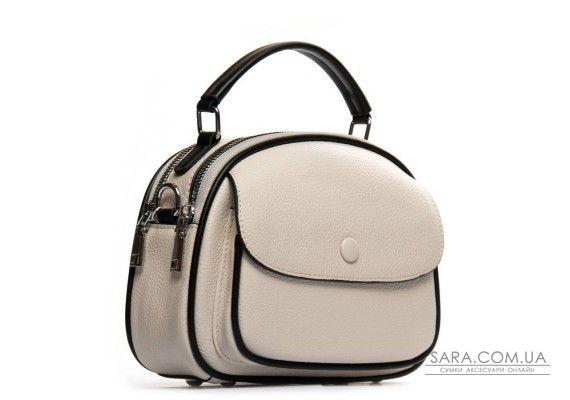 Сумка Шкіряна Жіноча Клатч ALEX RAI 29052 white