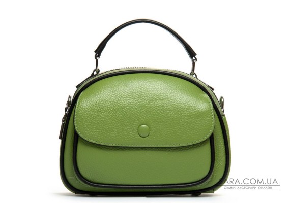 Сумка Шкіряна Жіноча Клатч ALEX RAI 29052 apple green