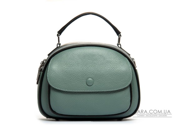 Сумка Шкіряна Жіноча Клатч ALEX RAI 29052 blue