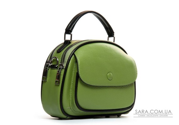 Сумка Шкіряна Жіноча Клатч ALEX RAI 29052 apple green