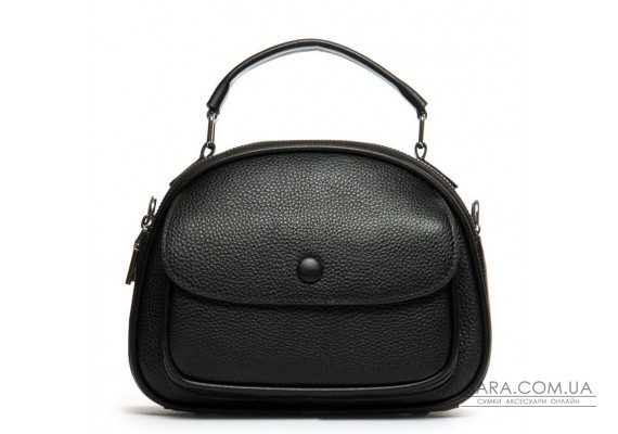 Сумка Шкіряна Жіноча Клатч ALEX RAI 29052 black