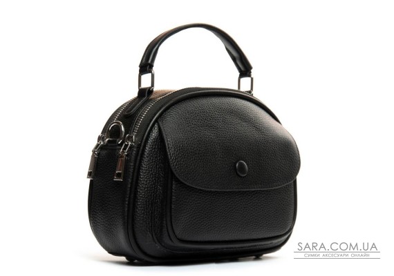 Сумка Шкіряна Жіноча Клатч ALEX RAI 29052 black