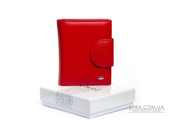 Гаманець шкіряний Bright Жіночий DR. BOND WS-36 red