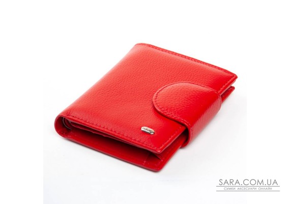 Гаманець шкіряний Bright Жіночий DR. BOND WS-36 red