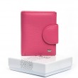 Гаманець шкіряний Bright Жіночий DR. BOND WS-36 plum-red