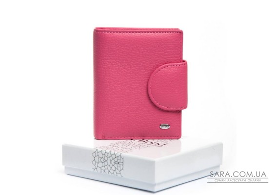 Гаманець шкіряний Bright Жіночий DR. BOND WS-36 plum-red